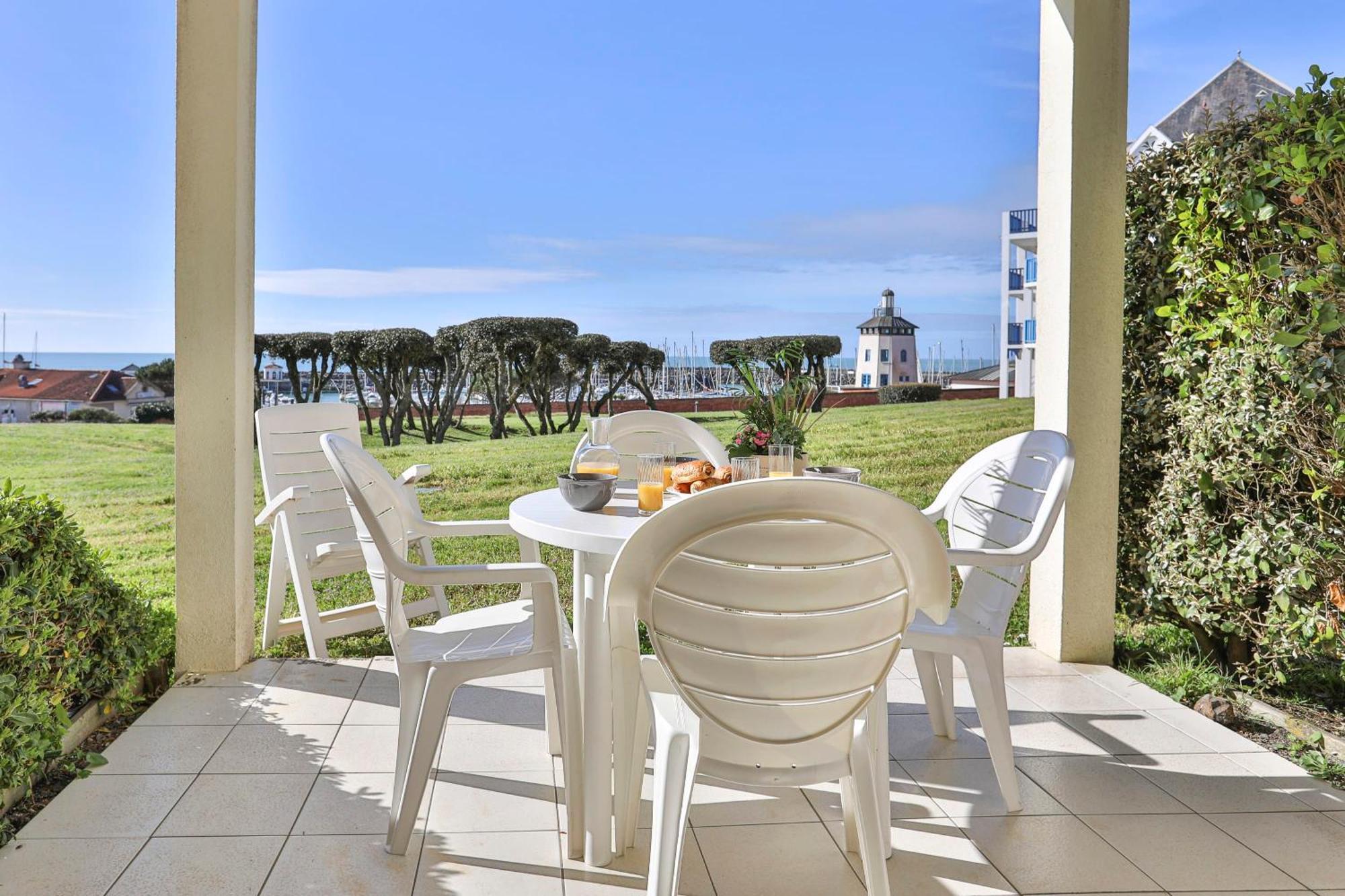 Appartement, Vue Imprenable Sur Port Talmont-Saint-Hilaire Exterior photo